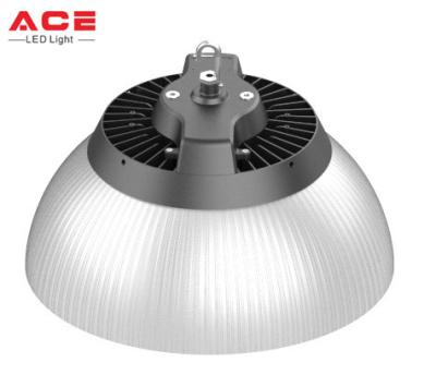 China Anti Glare Warehouse Reflector 100w 120w 145w 180w UFO Led High Bay Light for sale