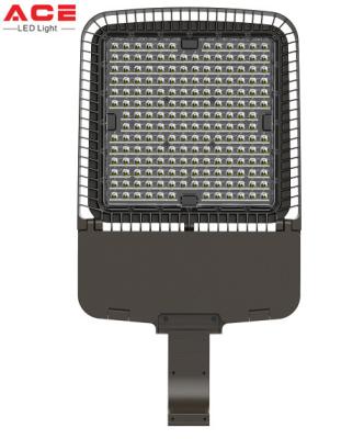 China Premium Parking Lot DLC Warranty 10yrs 170lm/w 300w Parking Lot Led Area Light for sale