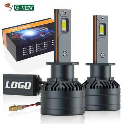 China Auto Led Headlight Manufacturer Customize High Quality 105W 20000 Lumens Car Lights G15 H1 LED Headlight For Car Accessories for sale