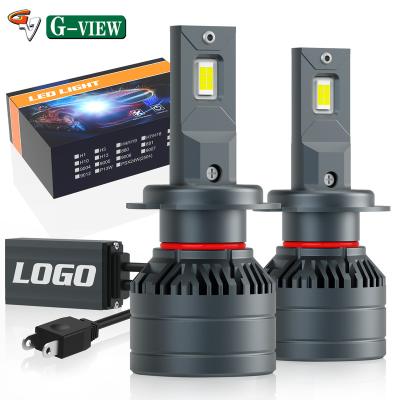 China Gview G15 Mini Size LED Low Beam High Beam 20000LM Brighter 105W H7 Led Headlight Bulbs Accord X Stufenheck for sale