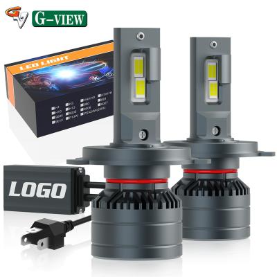 China Super Bright Gview G15 Car LED Light Automotive Led Headlight Gview G15 canbus 12v 6000k 105W led headlights for sale