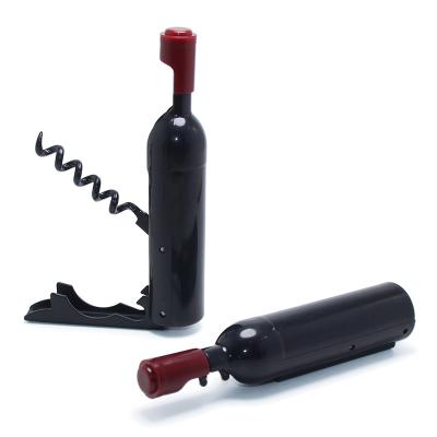 China Practical Plastic Wine Opener Wine Opener Corkscrew Server Bottle Beer Opener Creative Cheap Viable Outdoor Home Tool Plastic Wine Opener for sale