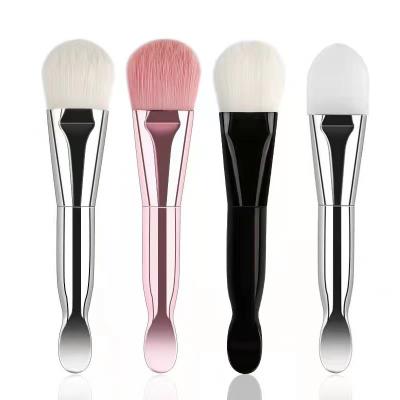 China Private Label Acceptable Silicone Face Mask Brushes for Professional Beauty Soft Hair for sale