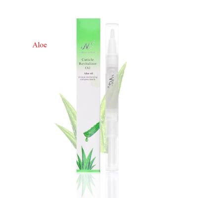 China Private Label 3ml Nail Treatment Oil Repair Pen Aceite Cuticula Cuticle Oil Nail Nutrition Oil Pen for sale