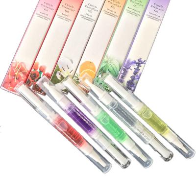 China Hot Sale Cuticle Oil Nail Nutrition Oil Pen Softener Moisturizing Moist Nail Treatment Protection Nail Oil With 15 Flavo for sale