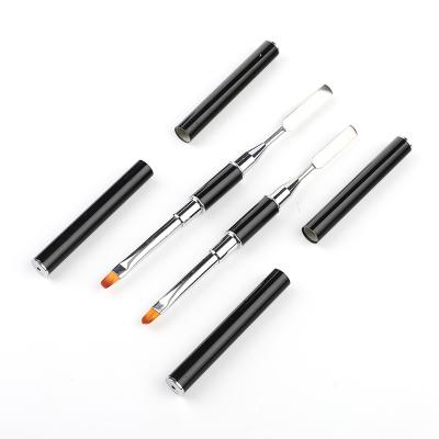 China Wholesale Nail Art Pen Double Head Two-Way-Using Brush Nail Brush for sale