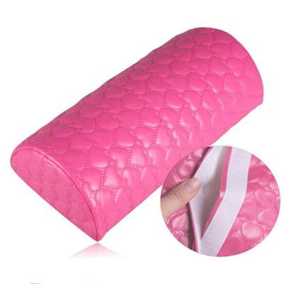 China Factory Price Soft Nails Arm Hand Pillow PU Leather Nails Supplies Salon Arm Rest Manicure Nail Tools for sale