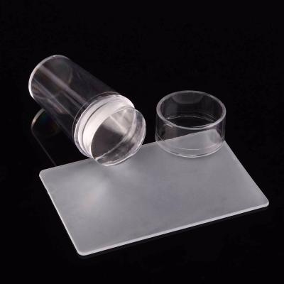 China Unleash Your Creativity with Our Nail Art Stamper Scraper Set 1pcs Stamp 1pcs scraper for sale