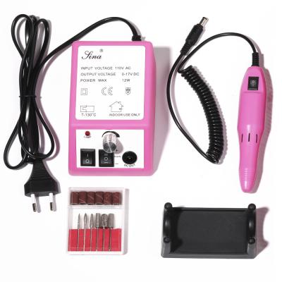 China 2022 Hot Selling Nail Polishing Tool Nail Art Dedicated Electric Nail Polisher for sale