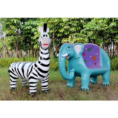 China Waterproof/Waterproof/High Temperature Resistant/Tough 10 Years Factory Direct Sales Custom Outdoor Animal Fiberglass Leisure Cartoon Creative Sculpture Seat for sale