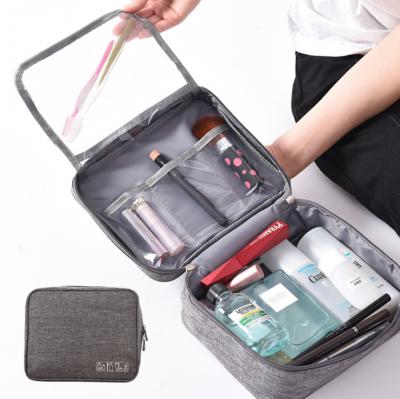 China Multifunctional Cationic Cosmetic Bag Kit Cosmetic Pouch Zipper Cosmetic Bag Makeup Bag for sale