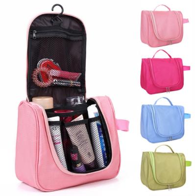 China High Quality Waterproof Hanging Multifunctional Fashion Cosmetic Bag Makeup Bag for sale