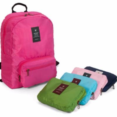 China camping & 2015wholesale Promotional JF Nylon Softback 40*27*12CM 185g Best School Backpack Travel Backpack Traveling Camping And Hiking for sale