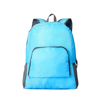 China Hot Sale Men's Lightweight Waterproof Travel Women's Backpack Fashion Outdoor Sports Backpack Foldable Bag for sale