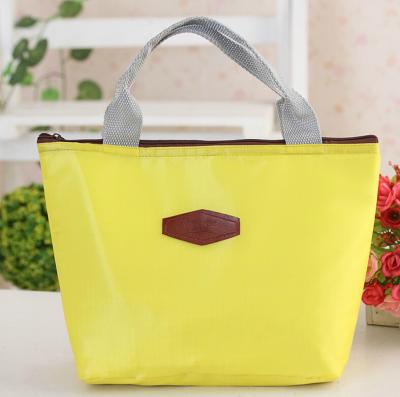 China Lunch Bag New Style The Best Lunch Bag Candy Color Frozen Lunch Bag for sale