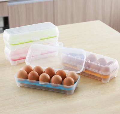 China High Quality Freshness Preservation Food Grade PP Storage Box For Protecting Eggs for sale