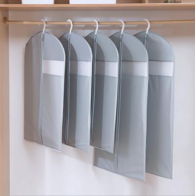 China Wholesale Storage Clothes Protector Case Organizer Hanging Garment Storage Bag for sale