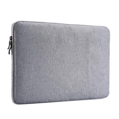 China Custom Water Proof Polyester 12 13 14 15 15.6 Inch Waterproof Laptop Sleeve Case For MacBook Notebook Laptop Sleeve Bag Pocket Case for sale