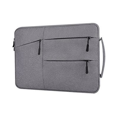 China Daily Custom Polyester 11 12 13 14 15 15.6 Inch Laptop Sleeve Felt Tablet Bag For Macbook for sale