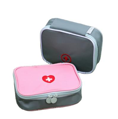 China Stored Portable Travel Medicine Bag Mini First Aid Kit Drug Dots Kit for sale