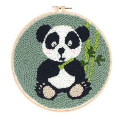 China China Wholesale Cross Stitch Manufacturer Supply Beginner Push Embroidery Bedroom Accessories Home Decor for sale