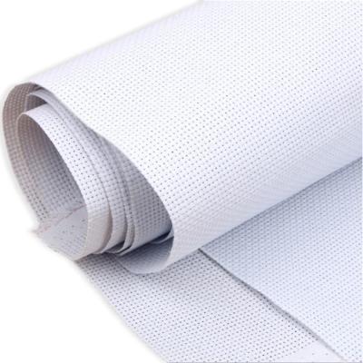 China Wholesale 14ct White Medium Grid Stitch Fabric Domestic High Quality Cotton Cross Stitch Fabric From China for sale