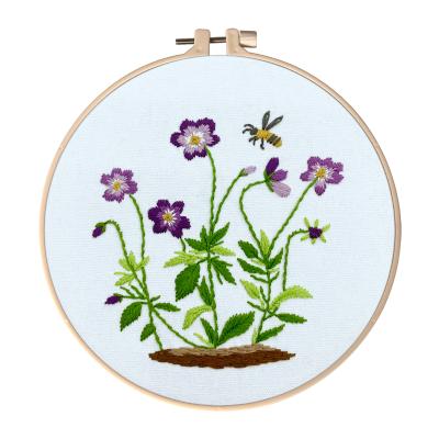 China China Embroidery Hoop Decorations For Home Cross Stitch Hand Embroidery for sale