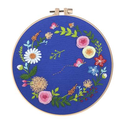 China China Handmade Decoration Patches Chinese Cross Stitch Sets Embroidery Kits for sale