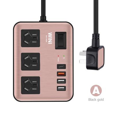 China Overload Protection Switch Best Selling Universal Household Model Function Outlet Connection Extension Electric Power Socket for sale