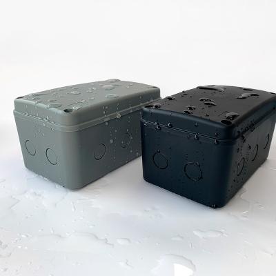 China NEW OEM Outdoor Waterproof Plastic IP66 Connection Electronic Equipment Waterproof Junction Box for sale