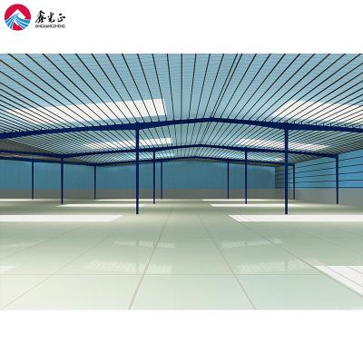 China Steel Structure Workshop Modern Design Large Steel Frame Factory Sale Top Portal Factory Warehouse For Production Use for sale