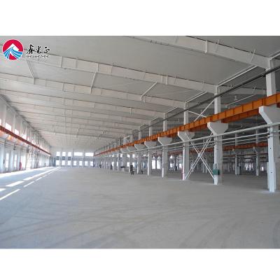 China Warehouse Prefab Steel Barn Workshop Construction Steel Building Quick Installation Steel Workshop for sale