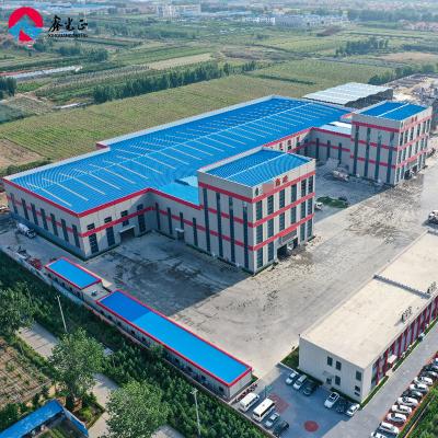 China Steel Workshop Factory Workshop Building Prefabricated Steel Structure Warehouse Steel Structure Metal Building for sale