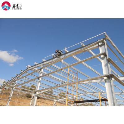 China Low Cost Workshop Steel Structure Prefab Steel Structure Workshop Industrial Steel Structure Warehouse for sale