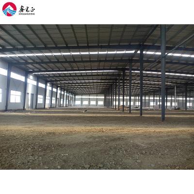 China Steel Workshop Factory Workshop Building Prefabricated Steel Structure Warehouse Steel Structure Building for sale