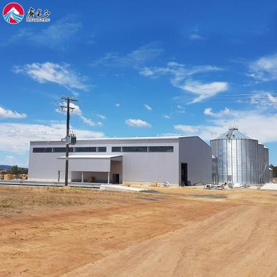 China New prefab factory steel structure warehouse factory building/steel workshop design steel structure warehouse for sale