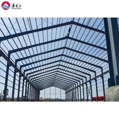 China Workshop Warehouse Steel Structure Design Steel Structure Free Warehouse More Than 20 Years Professional Production for sale