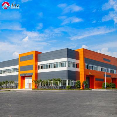 China Low Cost Workshop Steel Structure Prefab Steel Structure Workshop Industrial Steel Structure Warehouse for sale