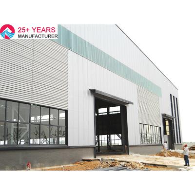 China Steel Warehouse Qingdao Prefab Workshop Steel Structure Factory Metal Construction For Construction for sale