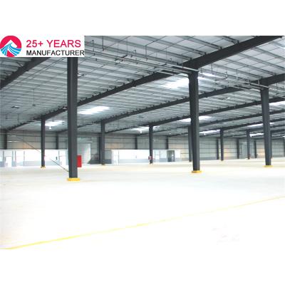 China Economic Steel Warehouse Qingdao Steel Structure Frame Shed Construction Building Export Africa for sale