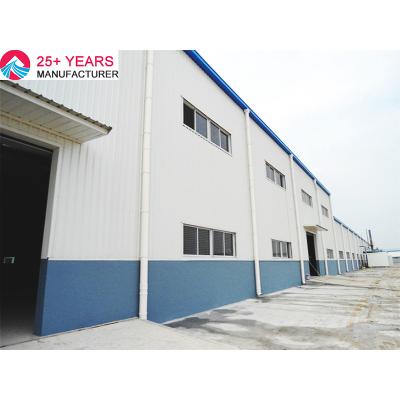 China Building Steel Workshop Warehouse Steel Structure Qingdao Workshop Steel Frame for Metal Construction Metal Prefab House House Steel Framing for sale