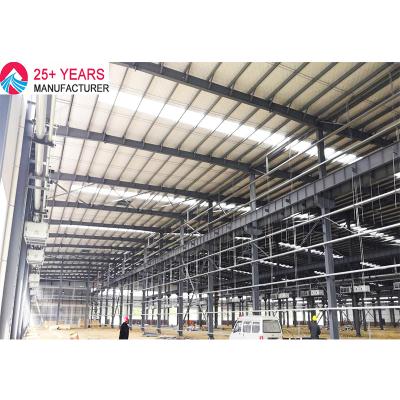 China Workshop Tower Steel Structure Steel Workshop With Mezzanine Structure Steel Plant for sale