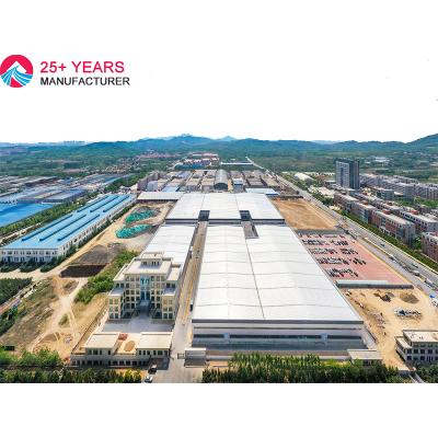 China Steel Structure China Structure Of Company Metal Building Steel Building Factory For Export for sale