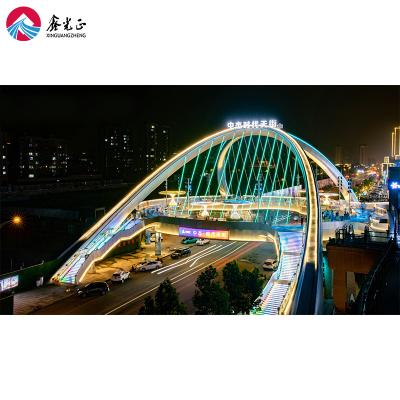 China Structure Platform Bridge Hot Selling New Design Enough To Form Light Good Quality Steel Structure Platform Bridge Overpass For Business for sale