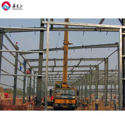 China Good Quality Widely Used Steel Structure Office Quick Build Prefab Customized Steel Structure Commercial Building Office for sale