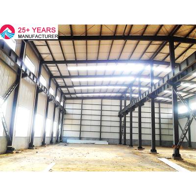 China Steel Structure Office Low Cost Widely Used Simple Installation Prefab Customized Steel Structure Shed Poultry Farm for sale