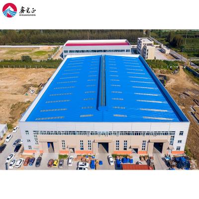 China Steel Structure Office China Design Low Cost Beautiful Pre Engineering Multi Story Light Steel Frame Structure Business Building Shed Work for sale