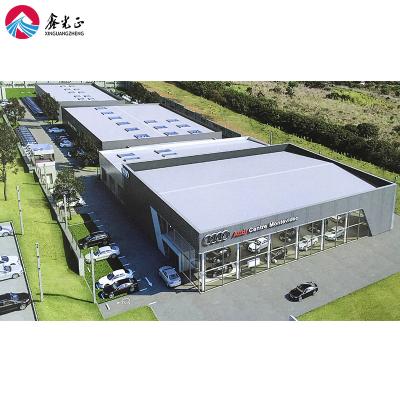 China Exhibition Hall China Steel Structure Manufacturer Factory Warehouse Steel Building For Construction Car Exhibition Hall for sale