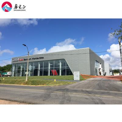 China Exhibition Hall China Factory High Quality Large Structure Steel Warehouse Building For Building Car Exhibition Hall for sale