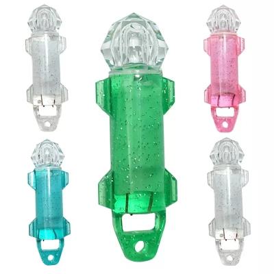 China Fishing Lights Lure Water Activated Underwater Deep Pond LED Drop Lure Transparent Night Hy00900 for sale